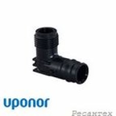 Уголок PPSU Uponor 1008666 Q&E с наружной резьбой 16-1/2