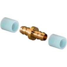 Uponor Minitec PE-Xa соединитель 9,9-9,9 с двумя кольцами РЕ-Х, артикул 1005264