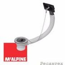 Выпуск McALPINE OR2-70 с переливом и сливной решеткой O70x1 1/2''