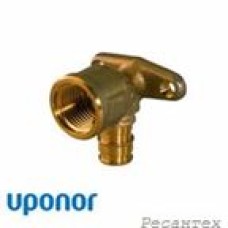 Водорозетка DR-латунь Uponor 1023035 Q&E с фланцем 20-1/2