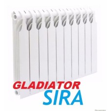 Биметаллический радиатор Sira GLADIATOR 500/10 секций