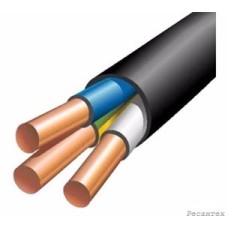 ВЛКЗ  Кабель ВВГнг(А) 2х4 плоский, ВЛКЗ, бухта 100 м