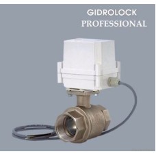 Кран с электроприводом   1   12v  Gidrolock PROFESSIONAL BUGATTI