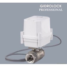 Кран с электроприводом    1/2  12v  Gidrolock PROFESSIONAL BUGATTI