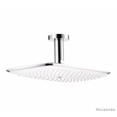 Верхний душ Hansgrohe PuraVida белый/хром