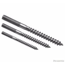 BESTFIX  Шпилька шуруп М8х80 (screw)