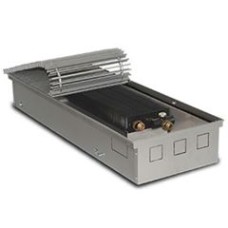 Внутрипольный конвектор PrimoClima PCN125-2500 без вентилятора, решетка из алюминия анодированного в натуральный цвет