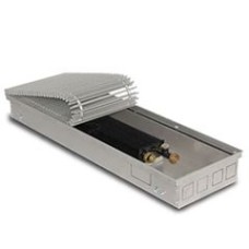 Внутрипольный конвектор PrimoClima PCS90-1000 без вентилятора, решетка из алюминия анодированного в натуральный цвет