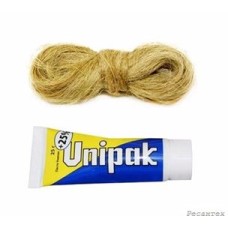 UNIPAK  Комплект UNIPAK №1 (тюбик 20+5 гр. + лён 14 г.)