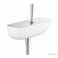 Смеситель для душа Hansgrohe PuraVida белый/хром