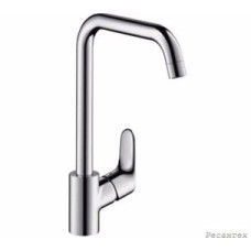 Смеситель для кухни Hansgrohe Focus E2 хром