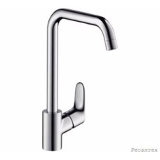 Смеситель для кухни Hansgrohe Focus E2 сталь