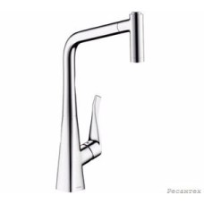 Смеситель для кухни Hansgrohe Metris хром