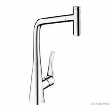 Смеситель для кухни Hansgrohe Metris Select хром