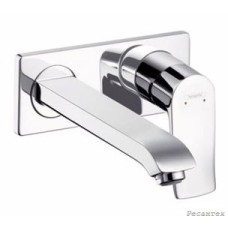 Смеситель для раковины Hansgrohe Metris (внешняя часть)