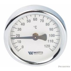 Watts  FR810(ТАВ) 63/120 Термометр биметаллический накладной