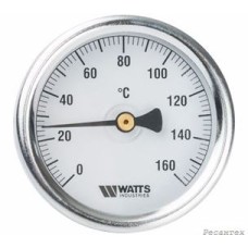 Watts  Термометр F+R801(T) 63/50(1/2 ,160 С)