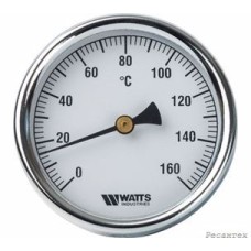 Watts  Термометр F+R801(T) 80/50(1/2 ,160 С)