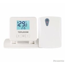 Teplocom  Термостат комнатный беспроводной Teplocom TS-2AA/3A-RF