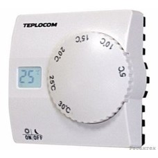 Teplocom  Термостат комнатный проводной Teplocom TS-2AA/8A