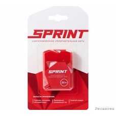 Сантехническая уплотнительная нить «SPRINT», 25 м, бокс, блистер