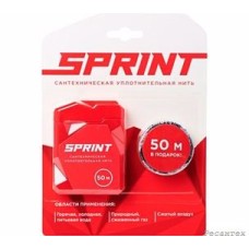 Сантехническая уплотнительная нить «SPRINT», 50 м, бокс