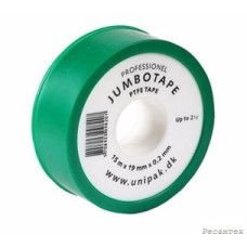 UNIPAK  Фум-лента JUMBOTAPE (15 м х 19 мм х 0,2 мм)