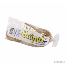 UNIPAK  Лён в п/э упаковке  (коса 100 г.)