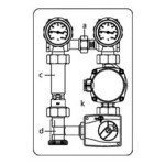 Системы обвязки котла Oventrop Regumat M3 и M4